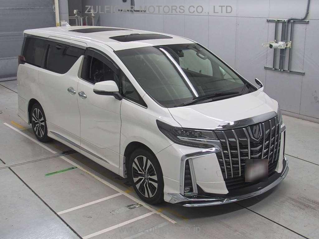 TOYOTA ALPHARD 2021 Image 5