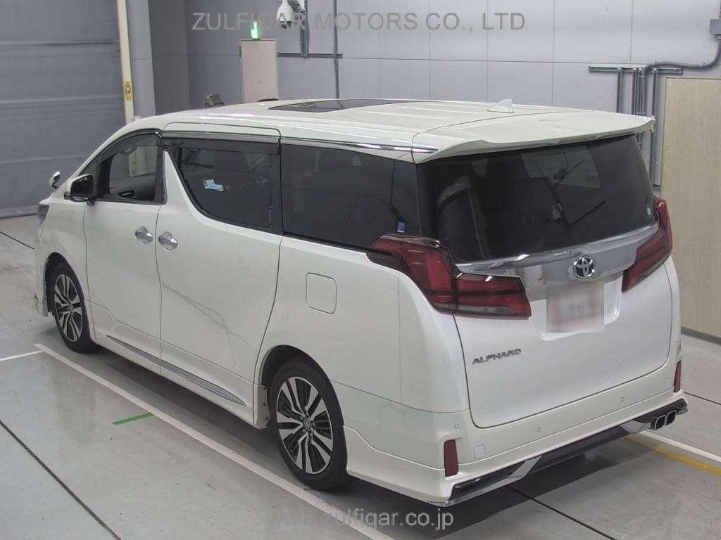 TOYOTA ALPHARD 2021 Image 6