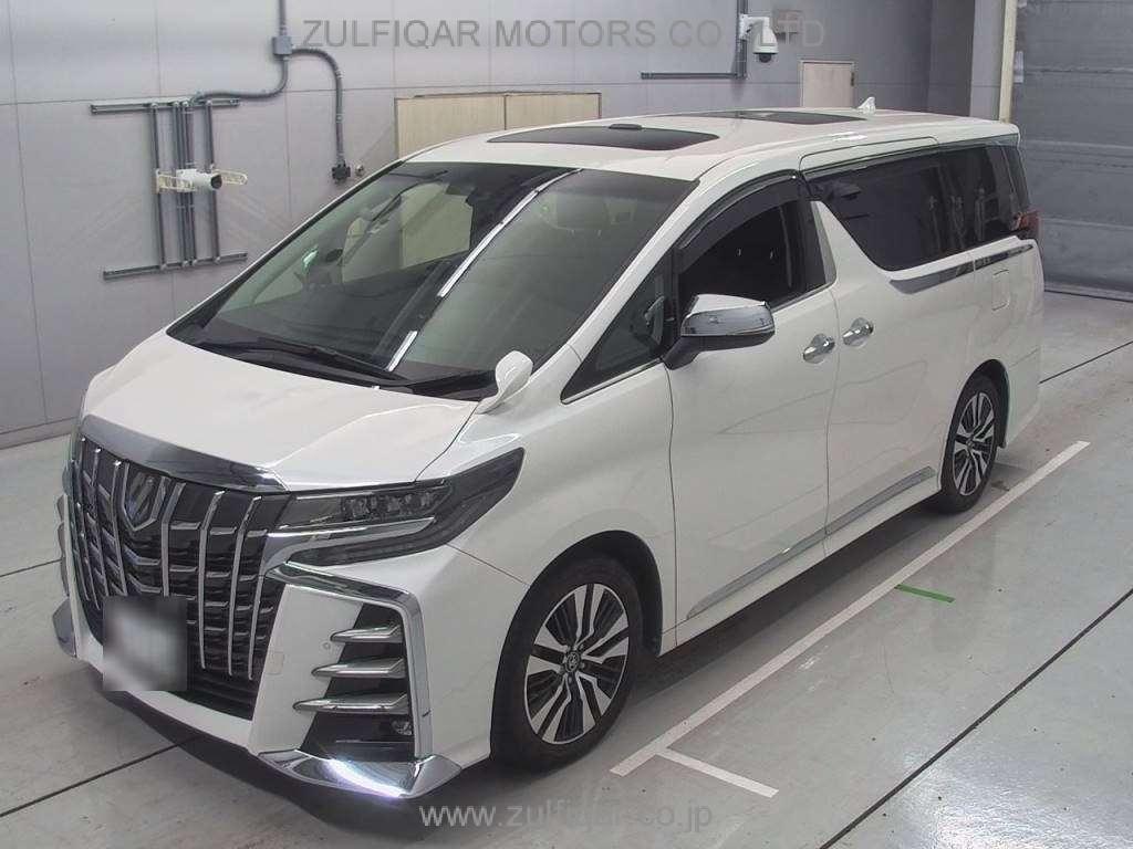 TOYOTA ALPHARD 2020 Image 1