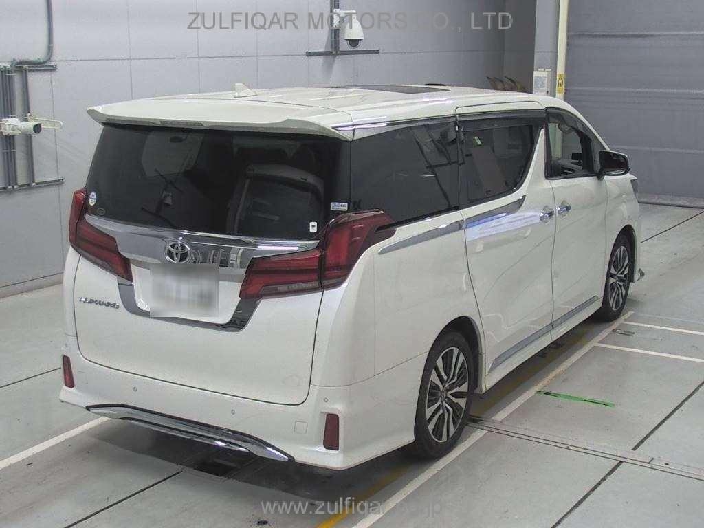 TOYOTA ALPHARD 2020 Image 2