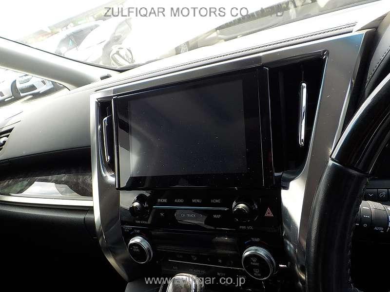 TOYOTA ALPHARD 2020 Image 19