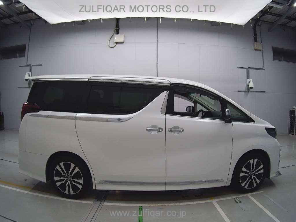 TOYOTA ALPHARD 2020 Image 3