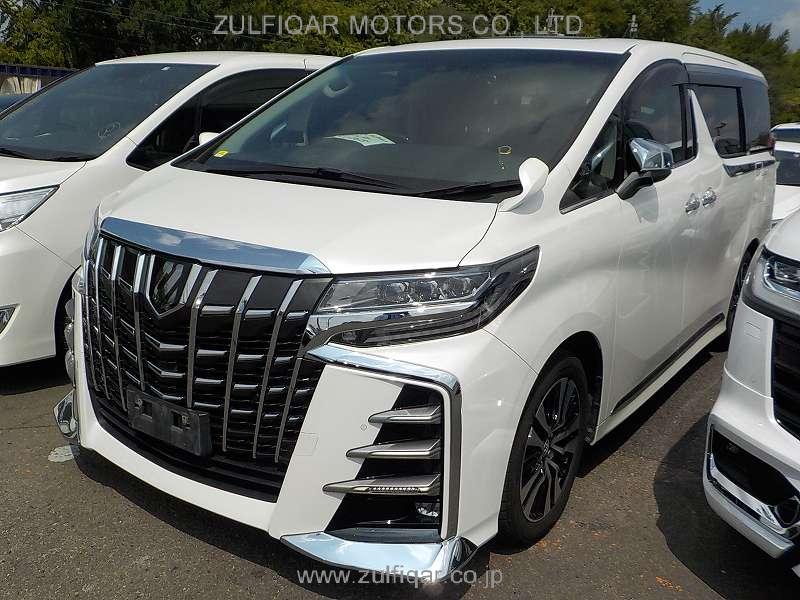 TOYOTA ALPHARD 2020 Image 28