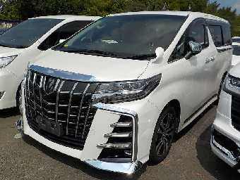 TOYOTA ALPHARD 2020 Image 20