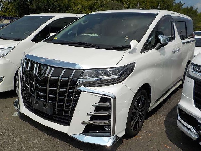 TOYOTA ALPHARD 2020 Image 28