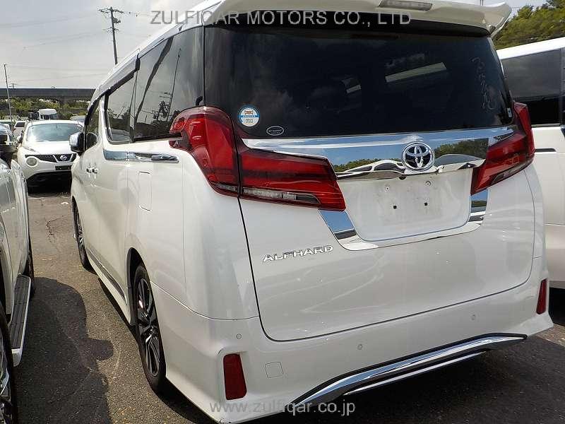 TOYOTA ALPHARD 2020 Image 29