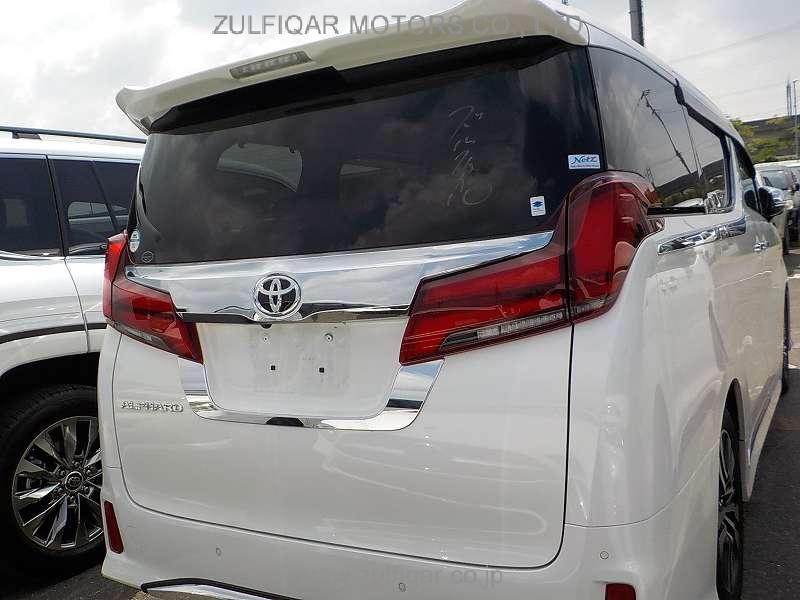 TOYOTA ALPHARD 2020 Image 30