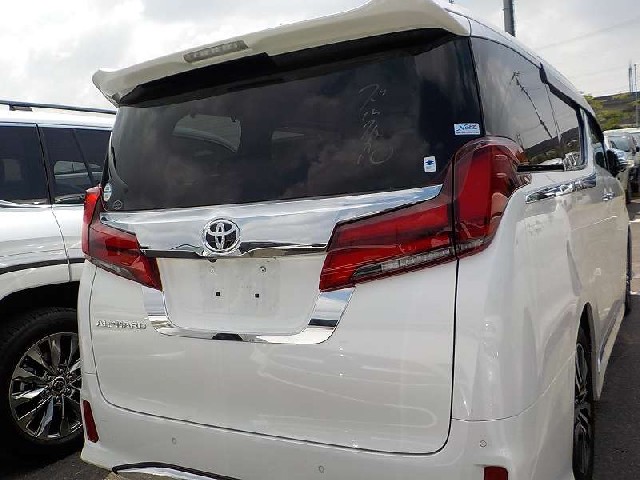 TOYOTA ALPHARD 2020 Image 30