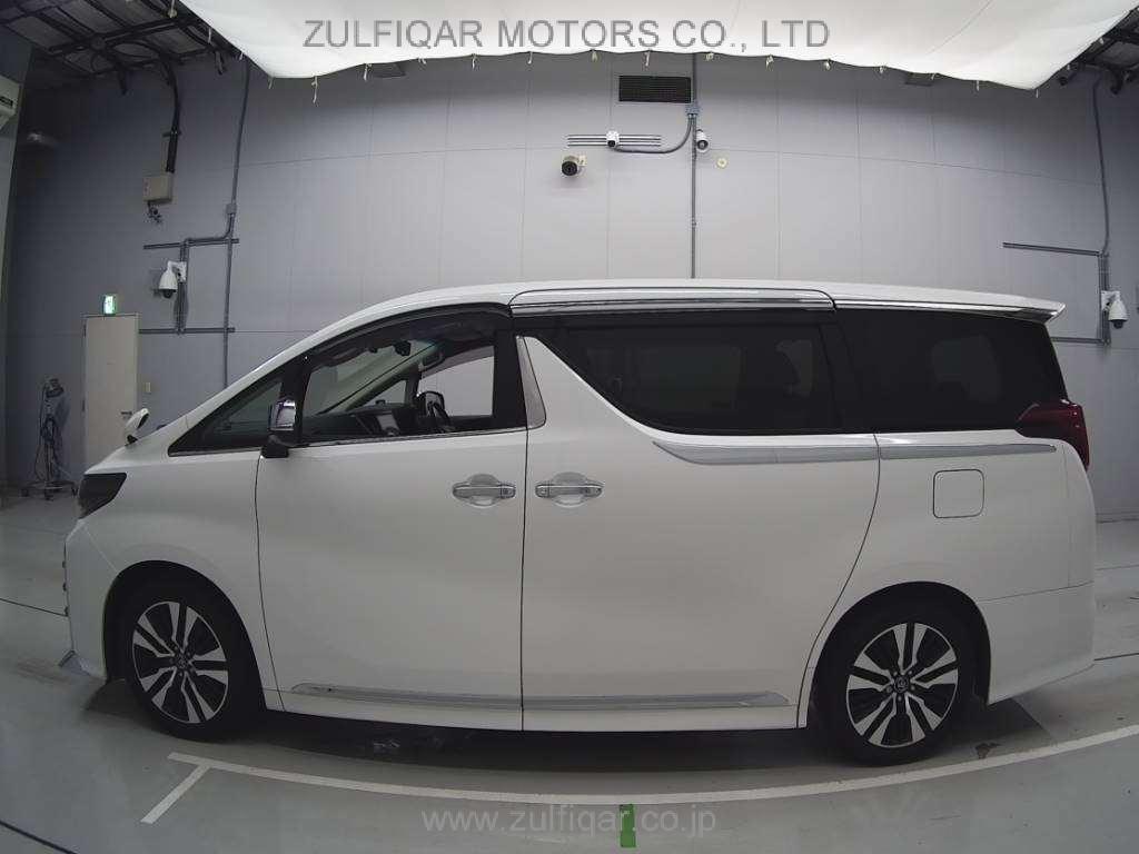 TOYOTA ALPHARD 2020 Image 4