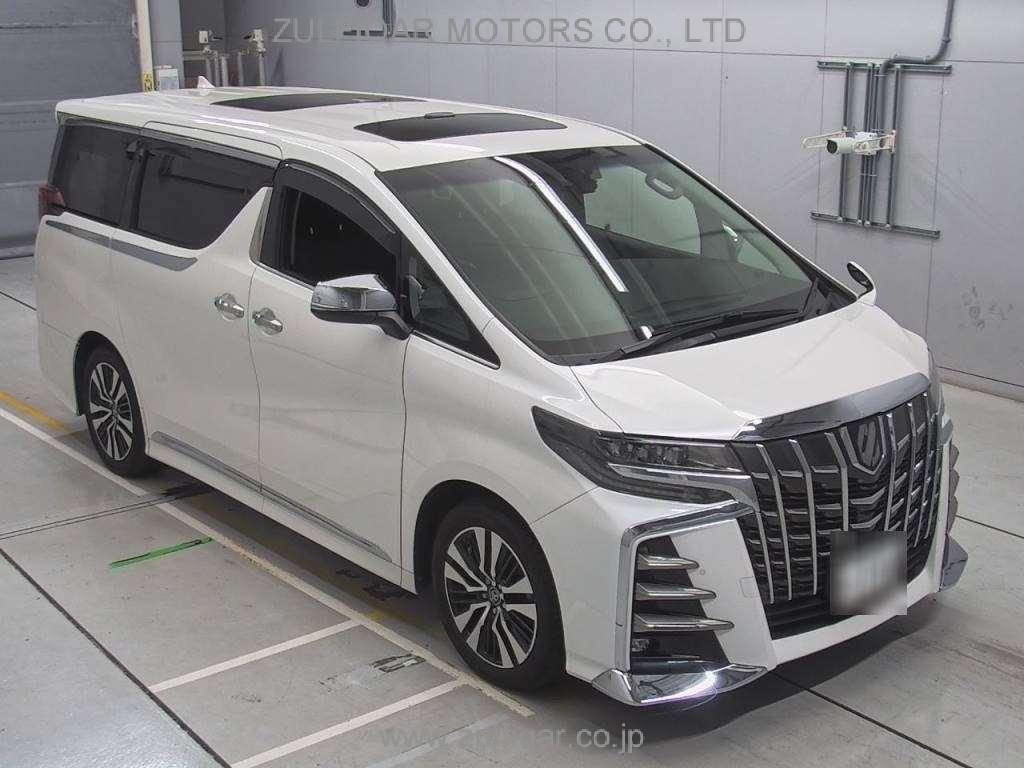 TOYOTA ALPHARD 2020 Image 5