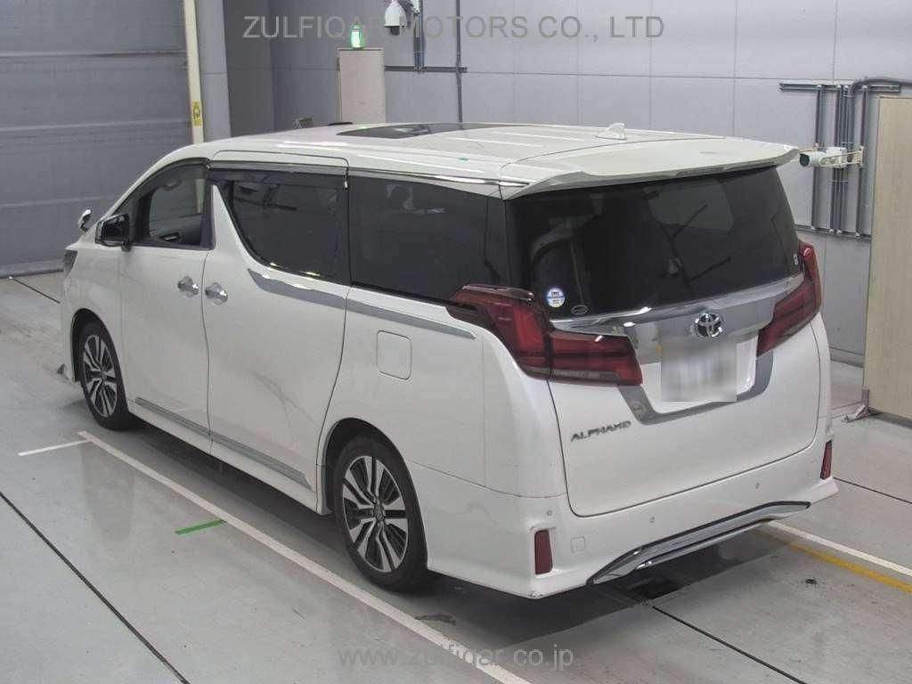 TOYOTA ALPHARD 2020 Image 6