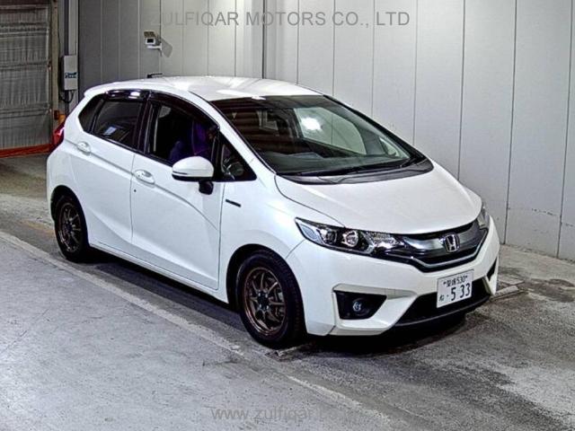 HONDA FIT HYBRID 2014 Image 1