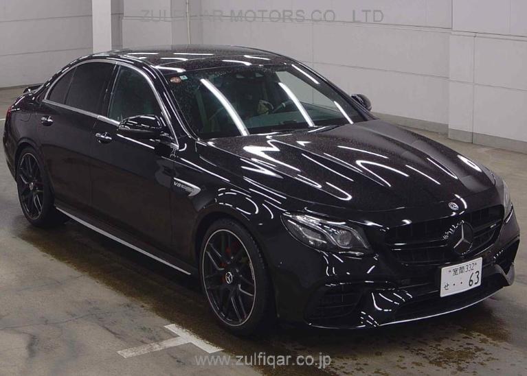 MERCEDES AMG E CLASS 2019 Image 1