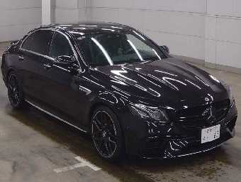 MERCEDES AMG E CLASS 2019 Image 1