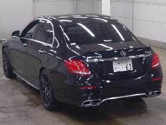 MERCEDES AMG E CLASS 2019 Image 2