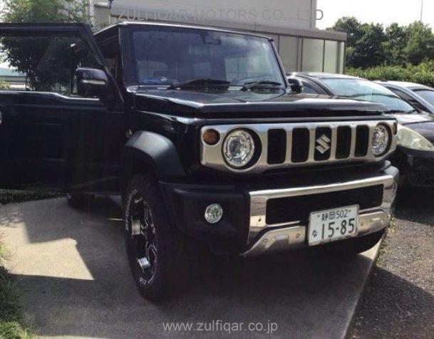 SUZUKI JIMNY SIERRA 2021 Image 1