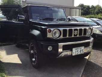 SUZUKI JIMNY SIERRA 2021 Image 1