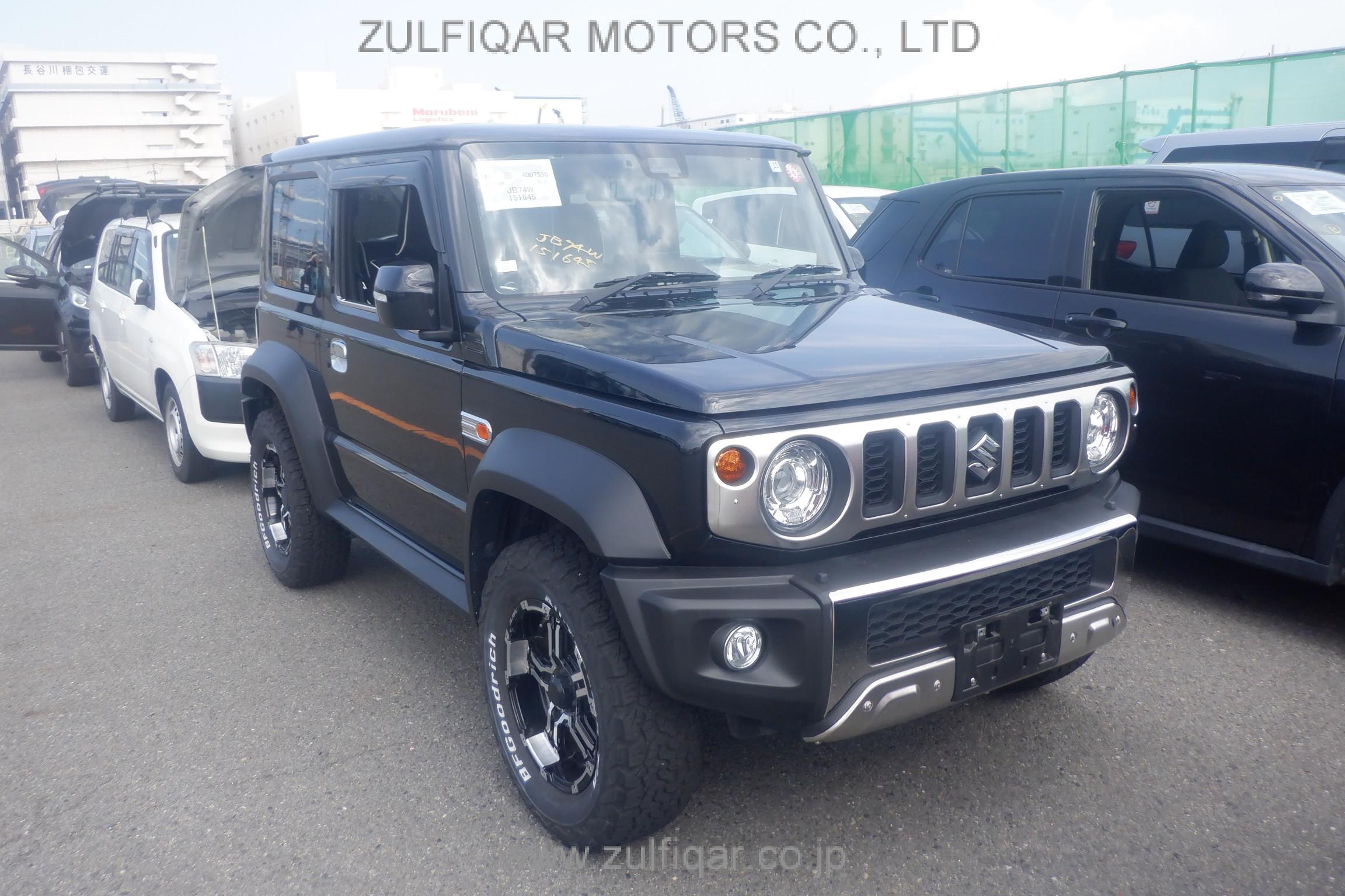 SUZUKI JIMNY SIERRA 2021 Image 21