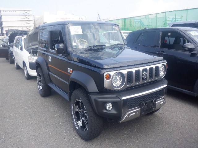 SUZUKI JIMNY SIERRA 2021 Image 21