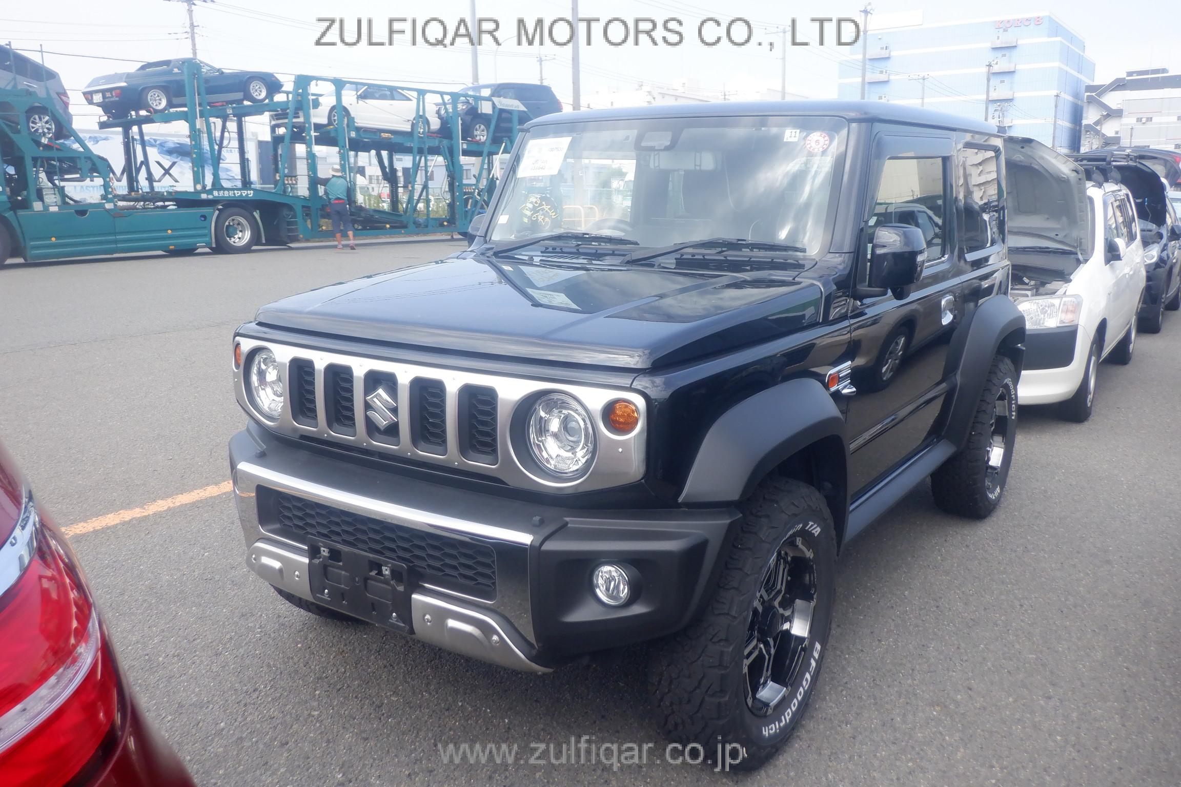 SUZUKI JIMNY SIERRA 2021 Image 22