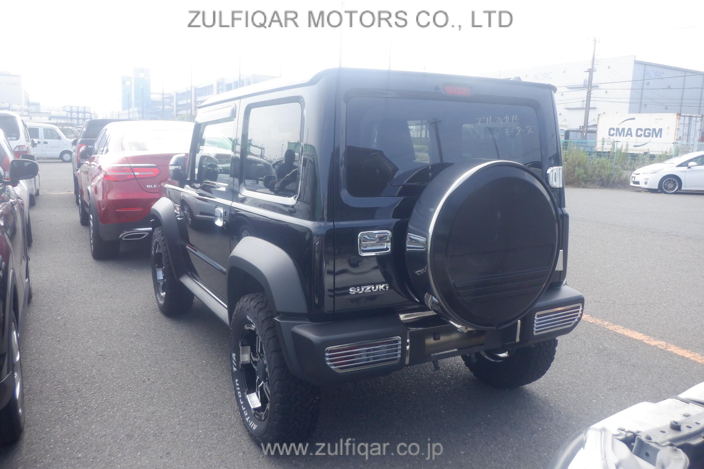 SUZUKI JIMNY SIERRA 2021 Image 23