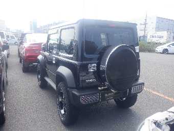 SUZUKI JIMNY SIERRA 2021 Image 17