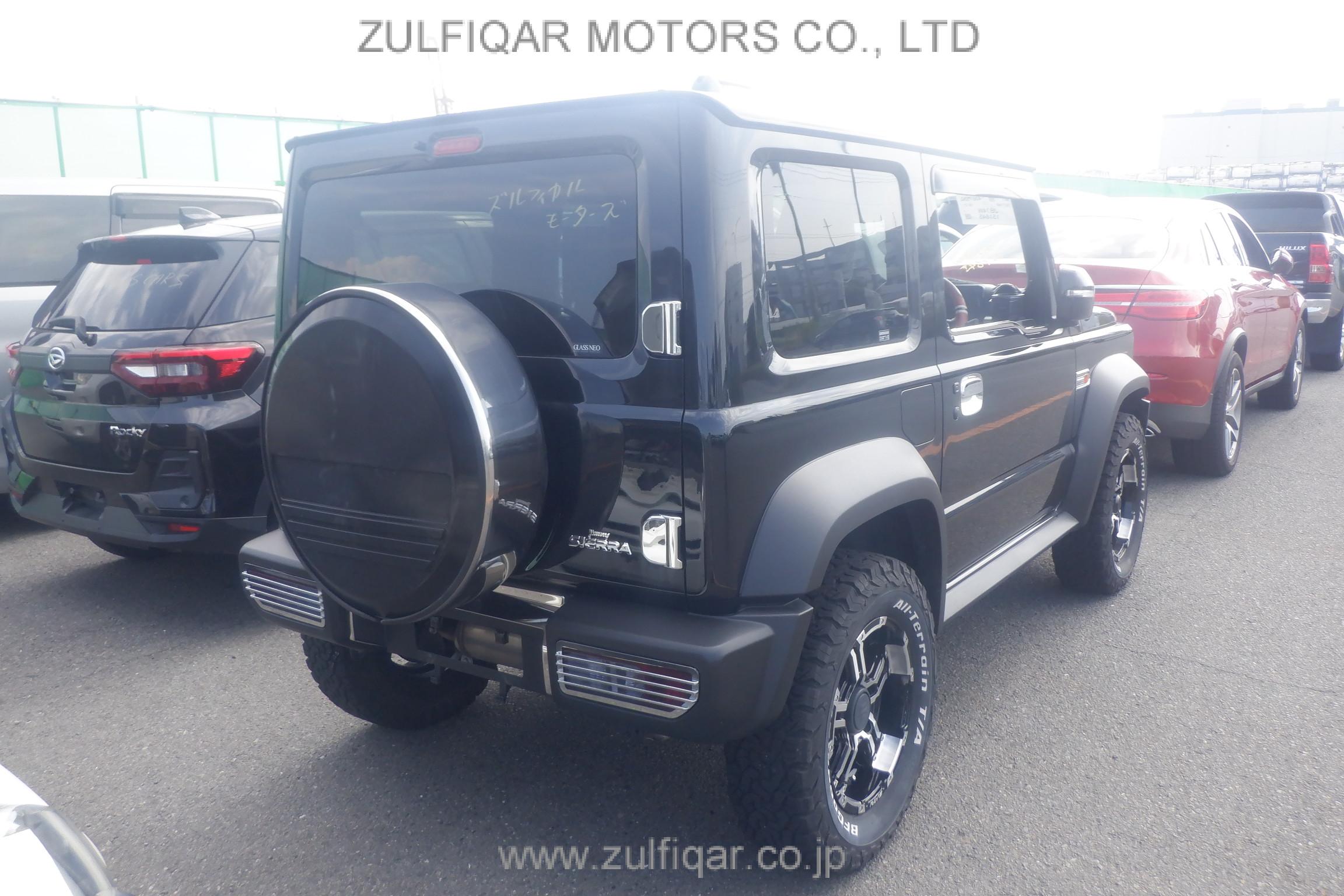 SUZUKI JIMNY SIERRA 2021 Image 24