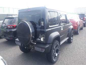 SUZUKI JIMNY SIERRA 2021 Image 18