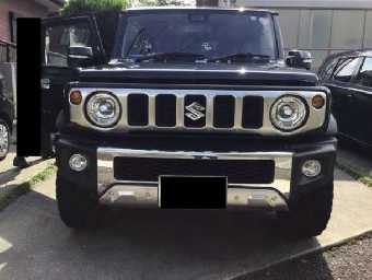 SUZUKI JIMNY SIERRA 2021 Image 4