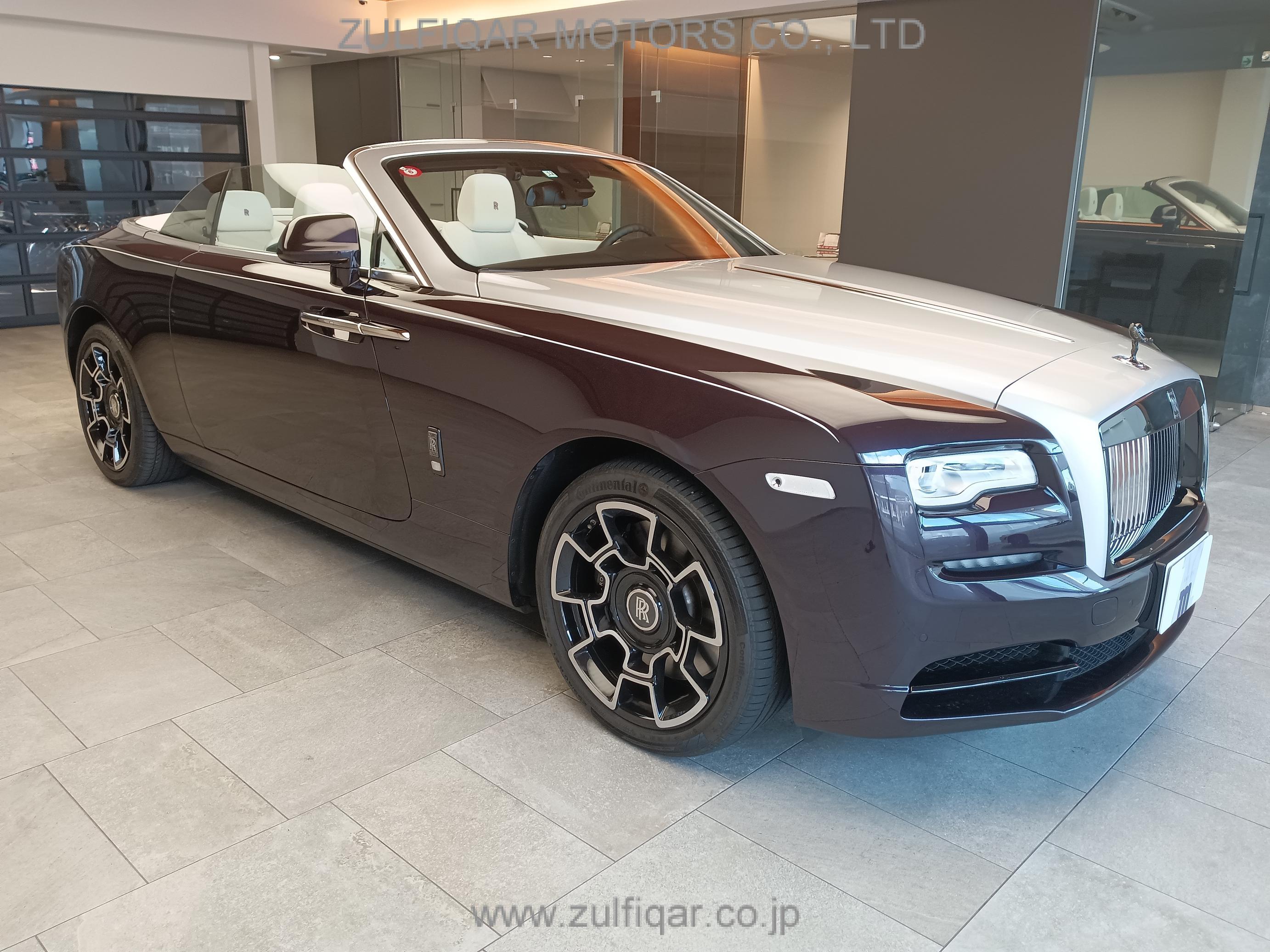 ROLLS ROYCE DAWN 2019 Image 3