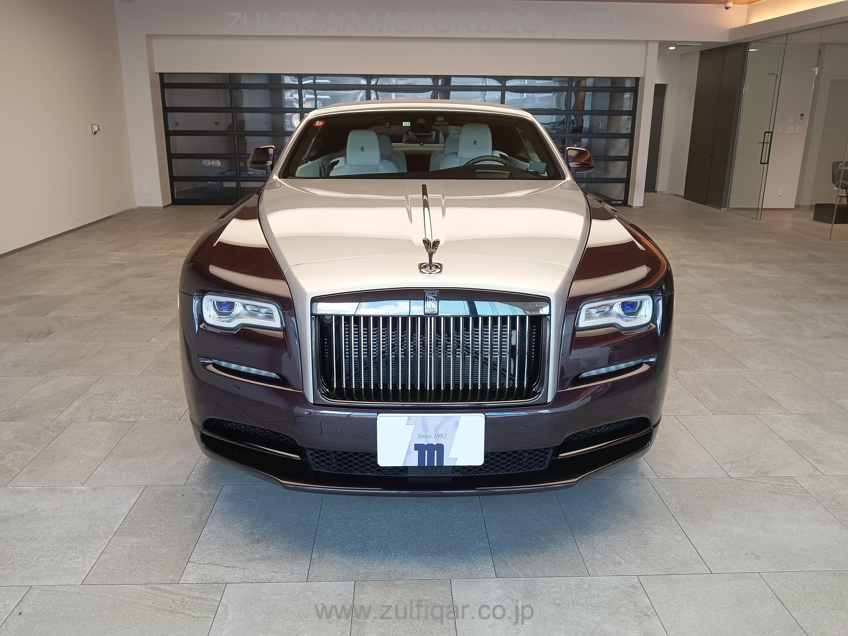 ROLLS ROYCE DAWN 2019 Image 21