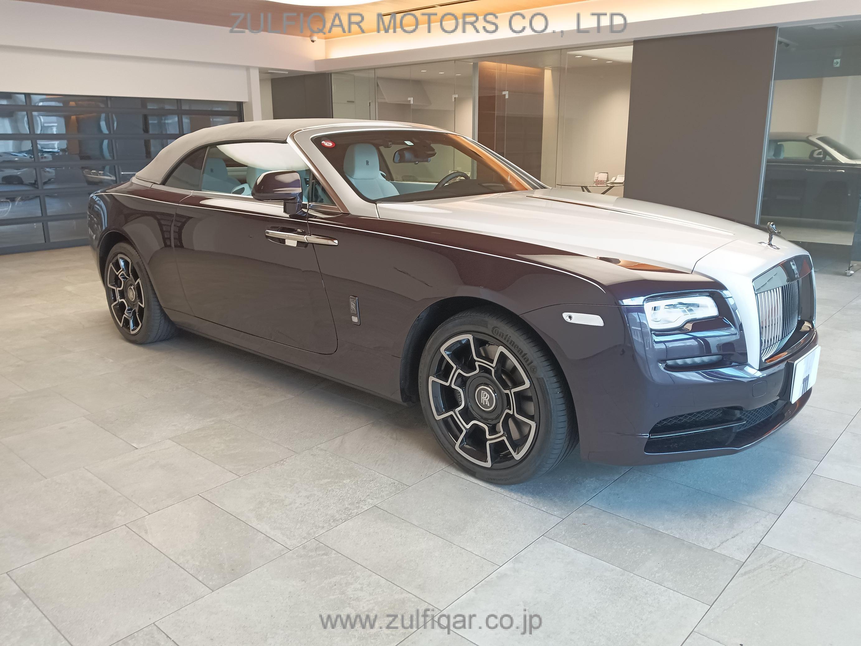 ROLLS ROYCE DAWN 2019 Image 22