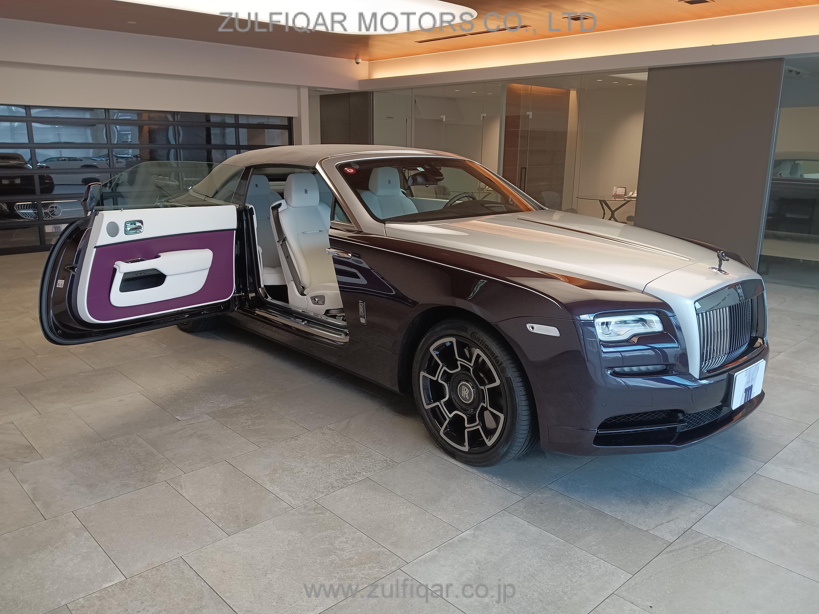 ROLLS ROYCE DAWN 2019 Image 23