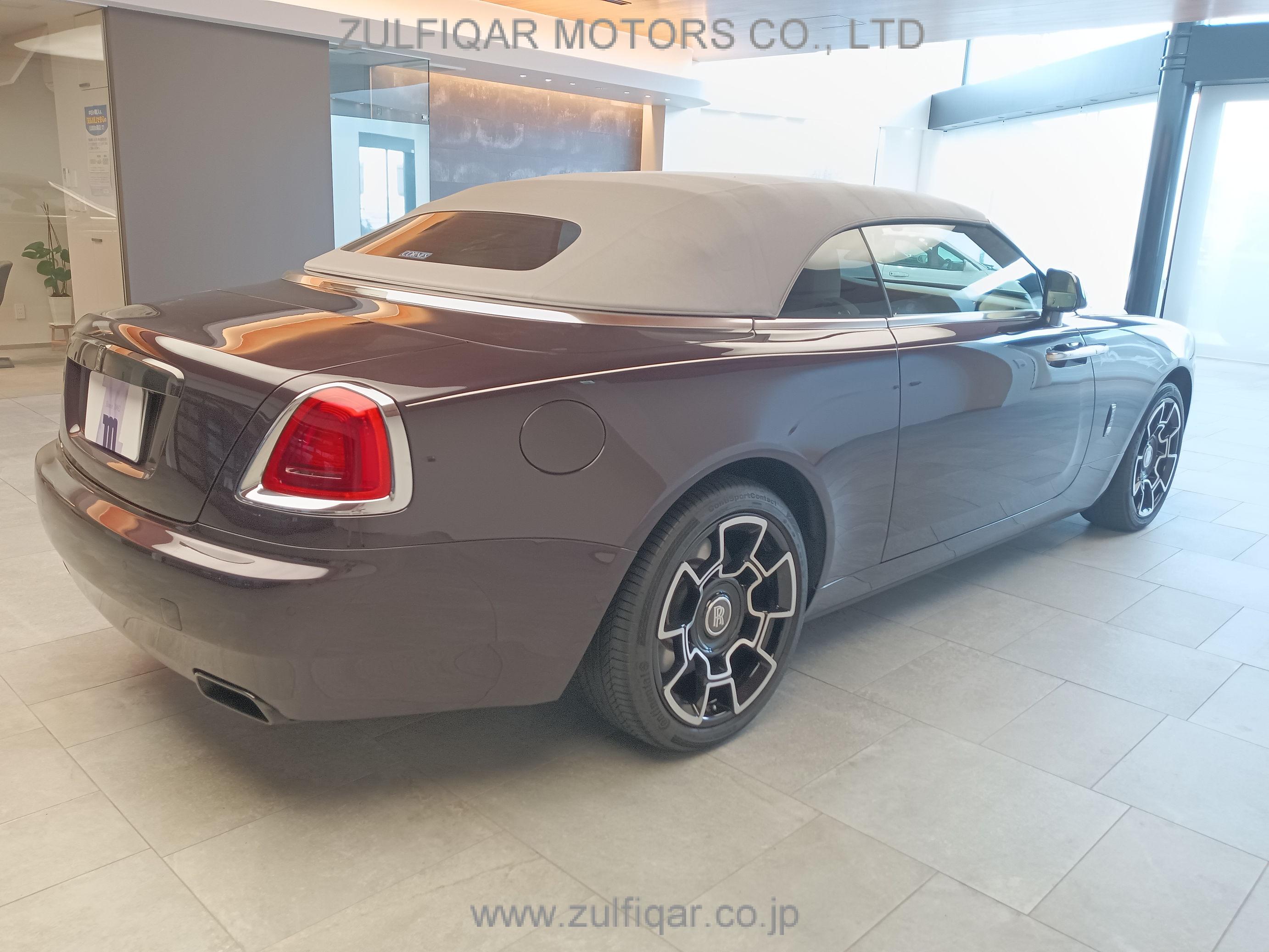 ROLLS ROYCE DAWN 2019 Image 24