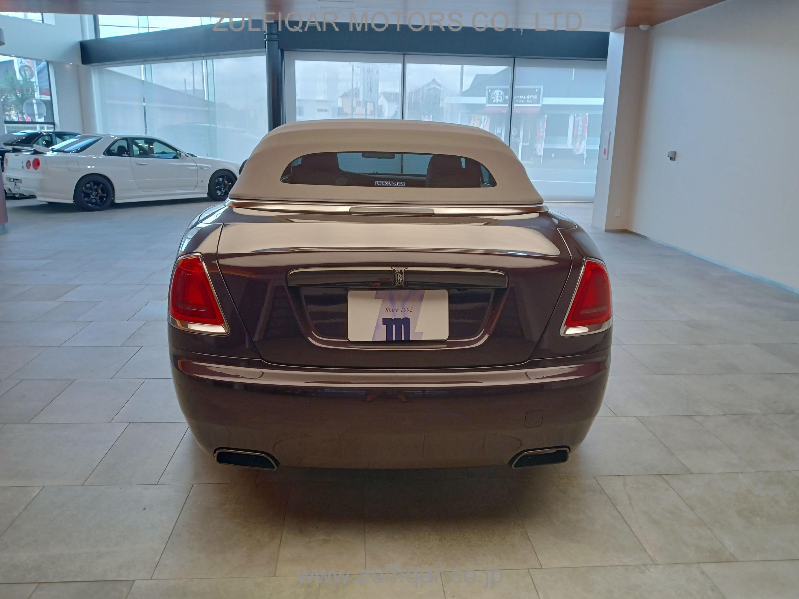 ROLLS ROYCE DAWN 2019 Image 25