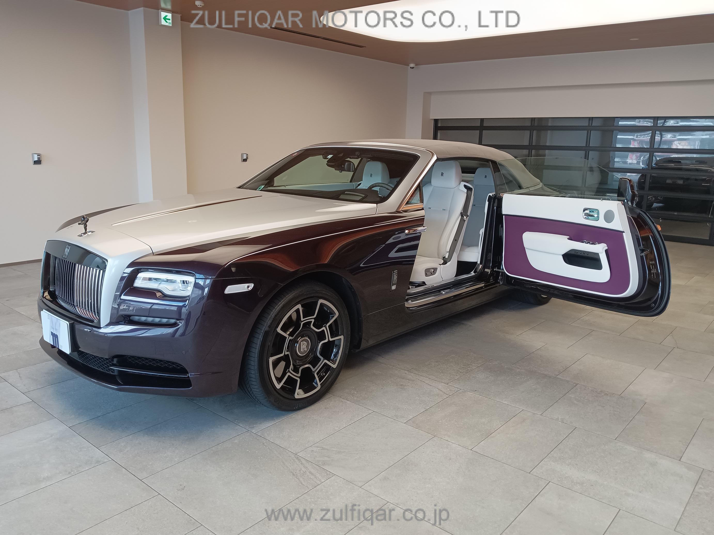 ROLLS ROYCE DAWN 2019 Image 29