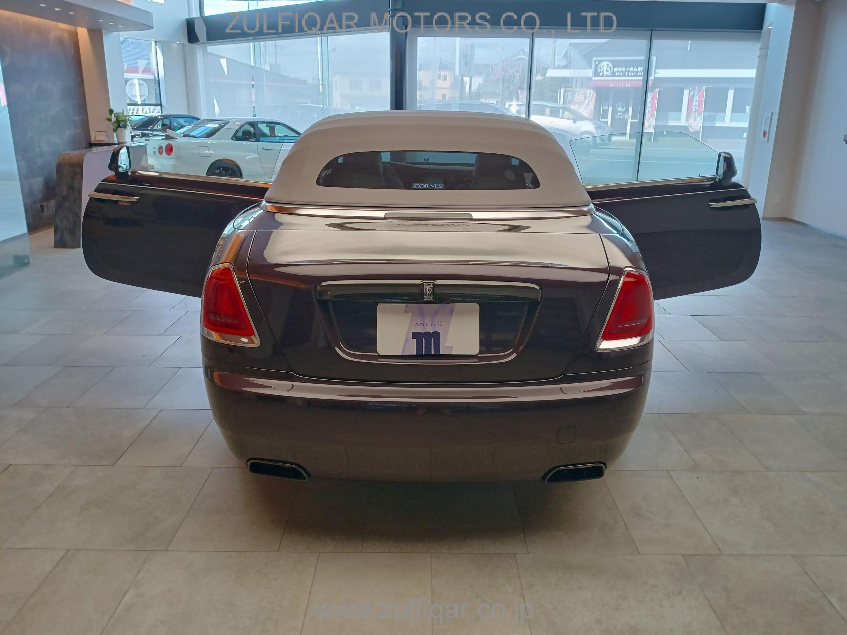 ROLLS ROYCE DAWN 2019 Image 38