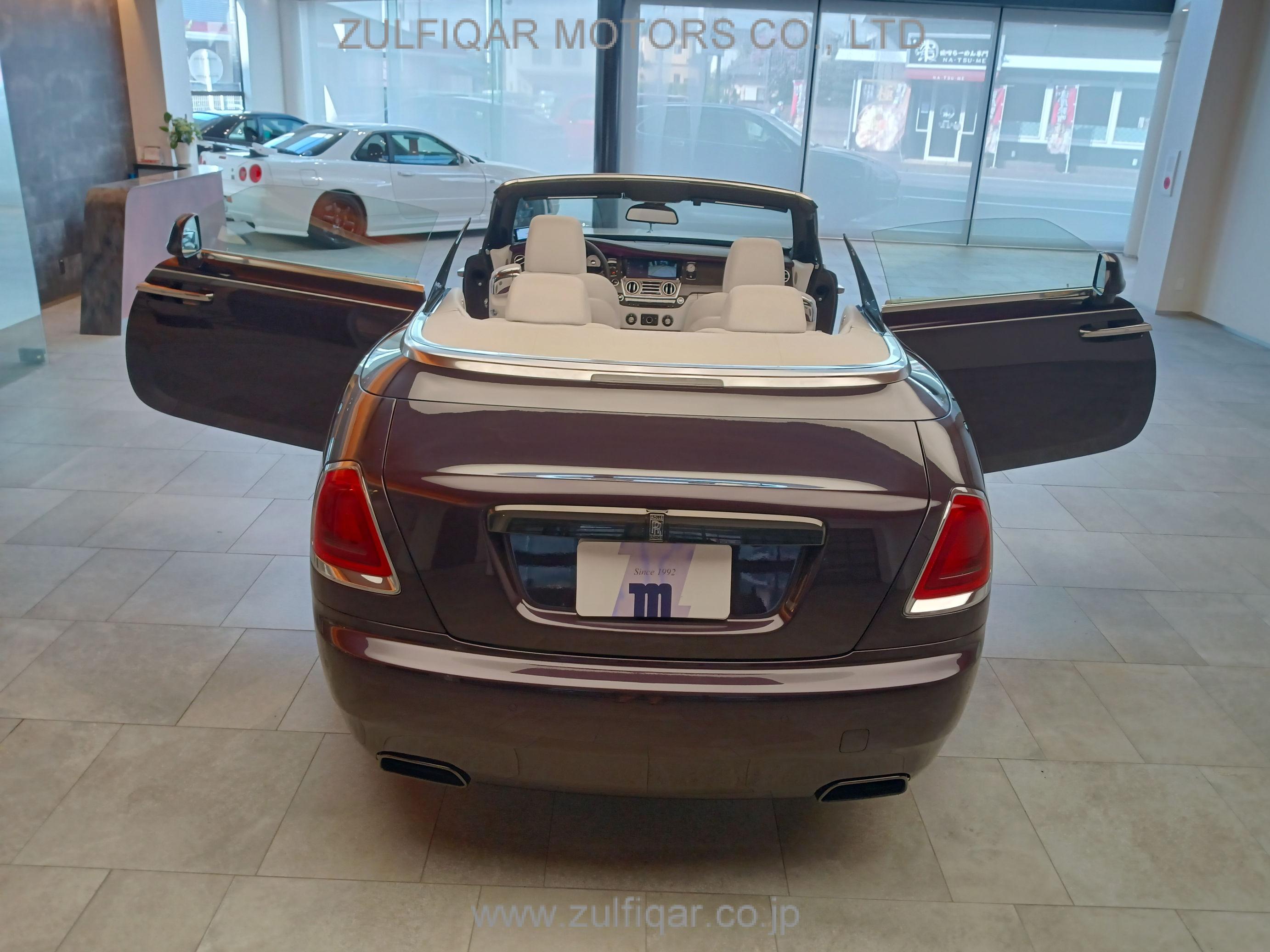 ROLLS ROYCE DAWN 2019 Image 40