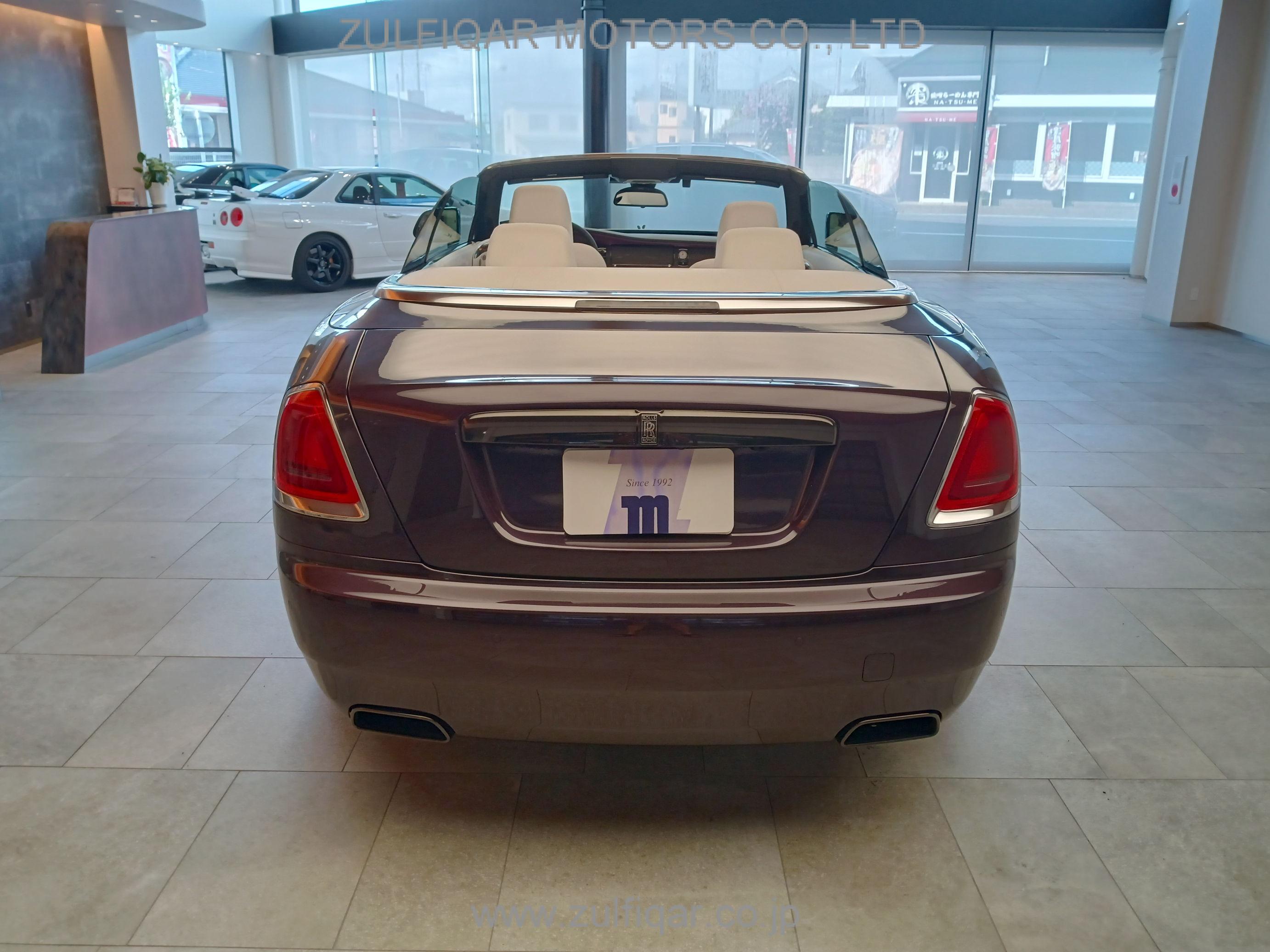 ROLLS ROYCE DAWN 2019 Image 8