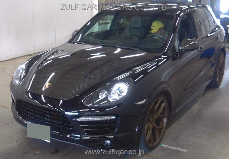 PORSCHE CAYENNE 2012 Image 3