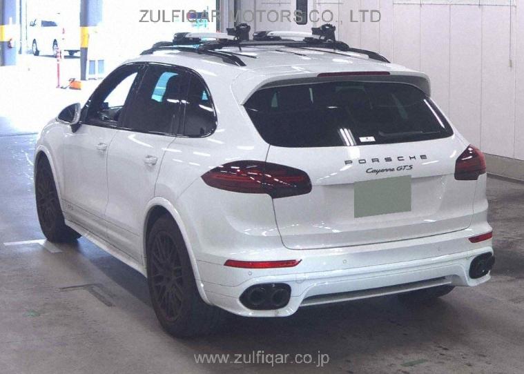 PORSCHE CAYENNE 2015 Image 4