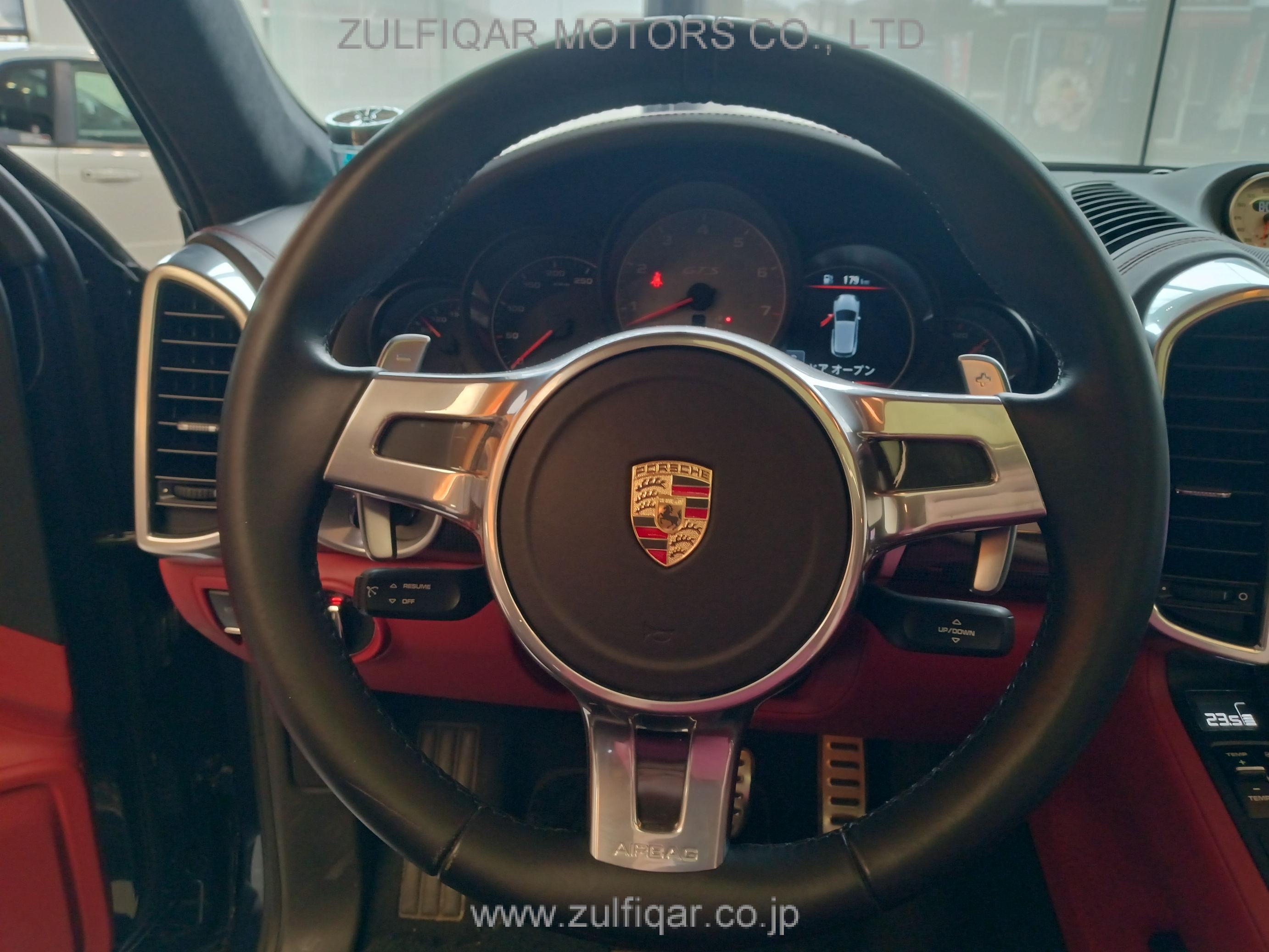 PORSCHE CAYENNE 2014 Image 52