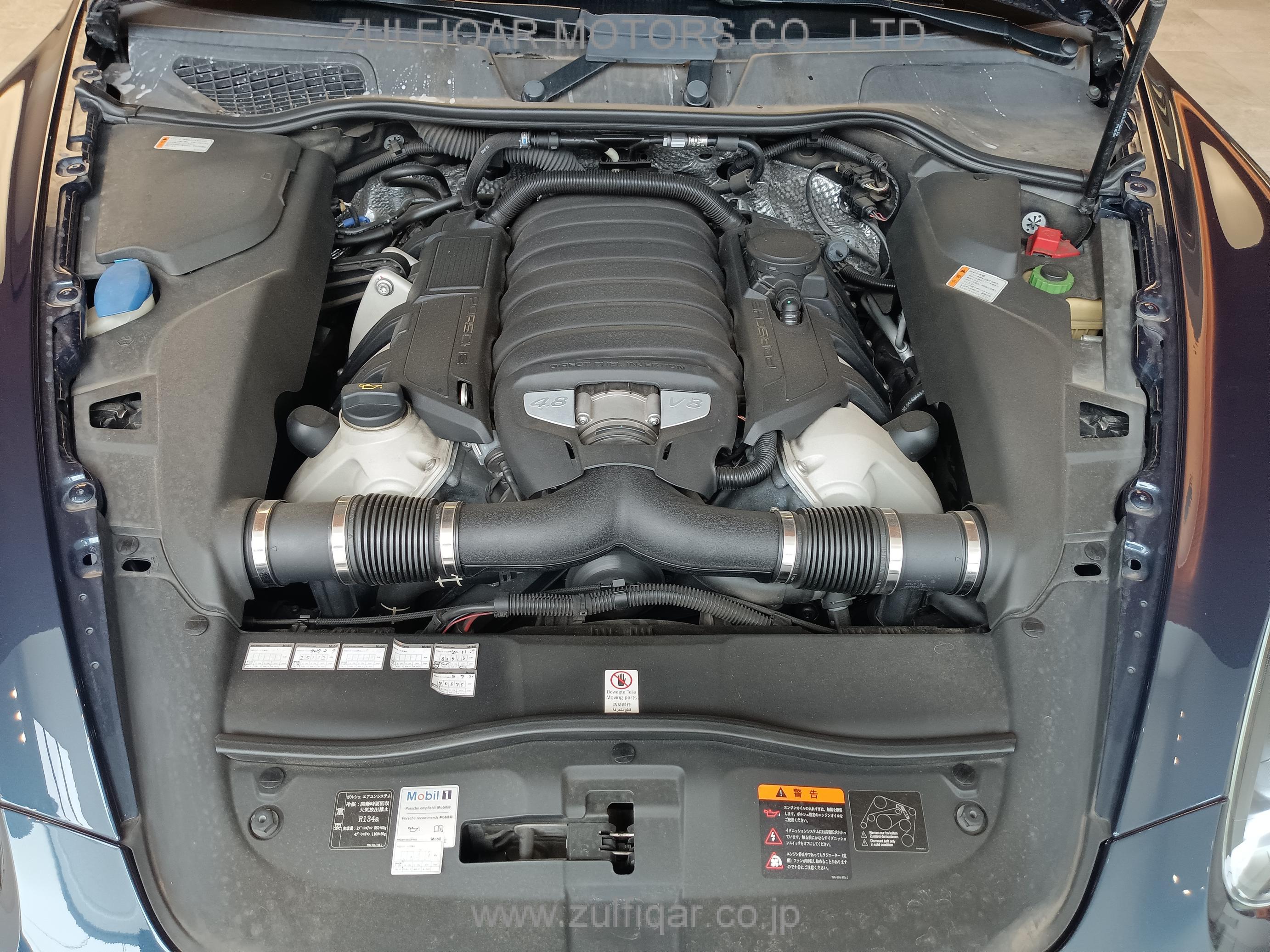 PORSCHE CAYENNE 2014 Image 57