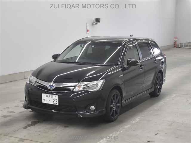 TOYOTA COROLLA FIELDER 2014 Image 4