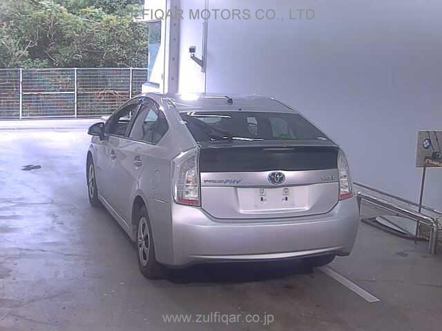 TOYOTA PRIUS PHV 2012 Image 2