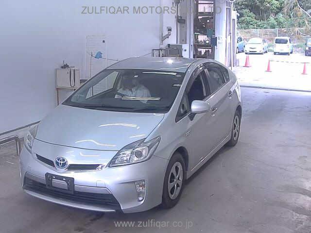 TOYOTA PRIUS PHV 2012 Image 4