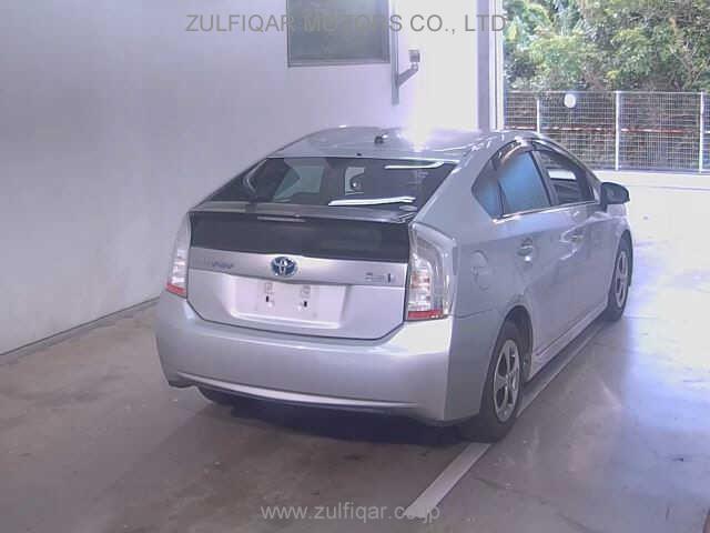 TOYOTA PRIUS PHV 2012 Image 5