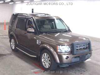 LAND ROVER DISCOVERY 4 2013 Image 1