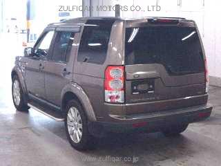 LAND ROVER DISCOVERY 4 2013 Image 2