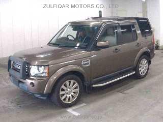 LAND ROVER DISCOVERY 4 2013 Image 4